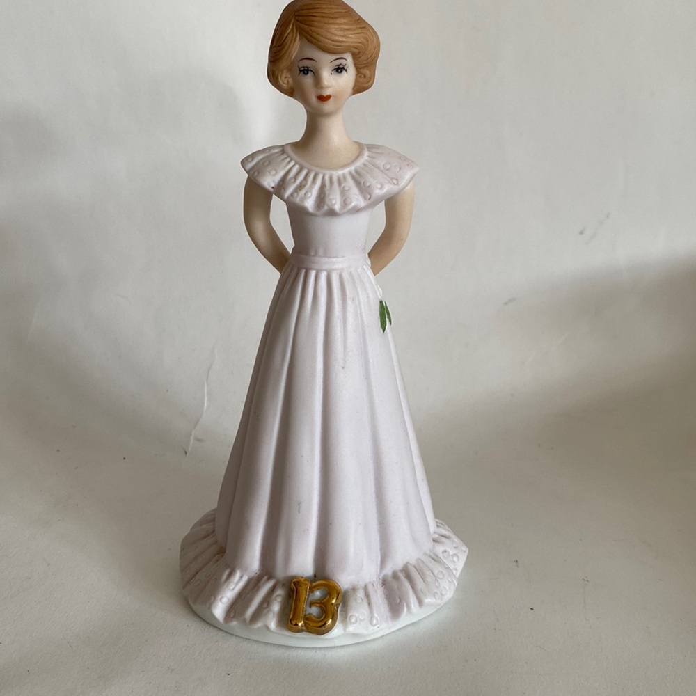Enesco Growing up birthday girl 13